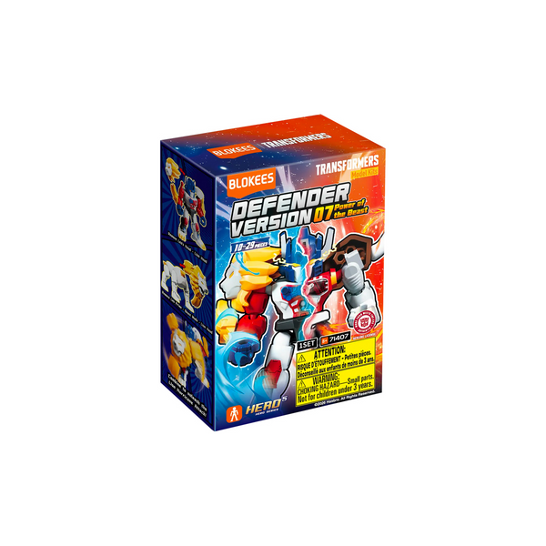 TRANSFORMERS DEFENDER POWER OF BEAST
