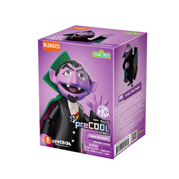 BLOKEES FIGURES - SESAME STREET ASST