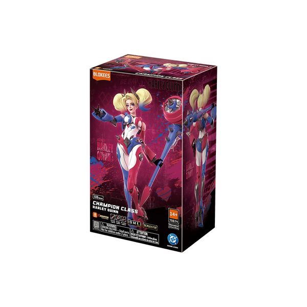 DC CHAMPIONS CLASS 04 - HARLEY QUINN