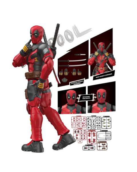 MARVEL HEROES CHAMPION CLASS DEADPOOL