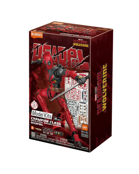MARVEL HEROES CHAMPION CLASS DEADPOOL