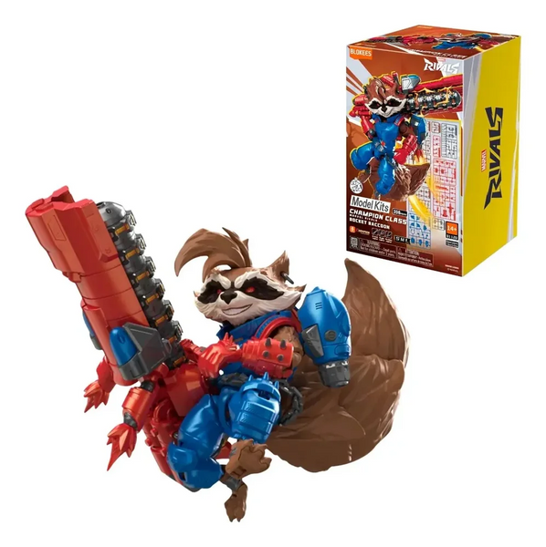 MARVEL RIVALS-CHAMP ROCKET RACCOON CLASS