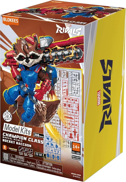MARVEL RIVALS-CHAMP ROCKET RACCOON CLASS