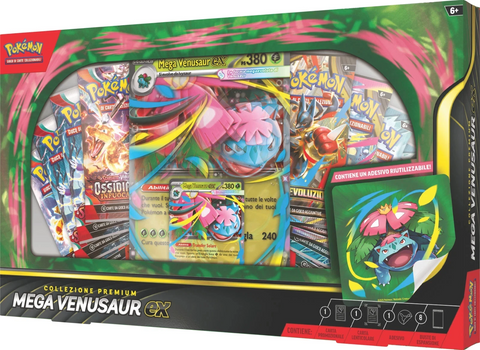 POKEMON TCG: MEGA VENUSAUR EX PREMIUM