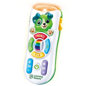LEAP FROG CHANNEL FUN LEARNING REMOTE