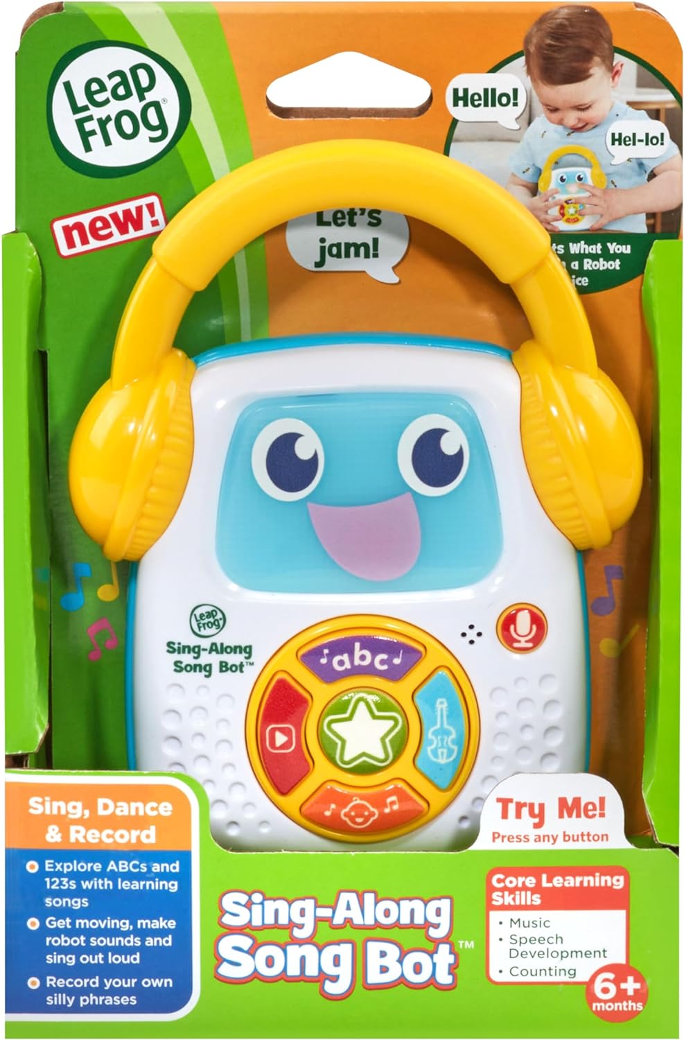 LEAP FROG SING-ALONG SONG BOT