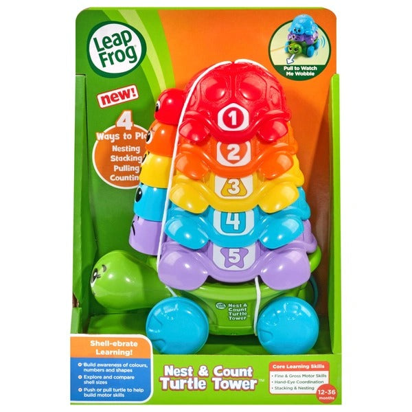 LEAP FROG NEST & COUNT TURTLE TOWER