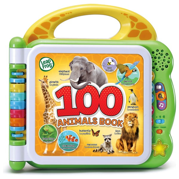 100 ANIMALS BOOK