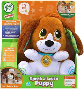 SPEAK & LEARN PUPPY