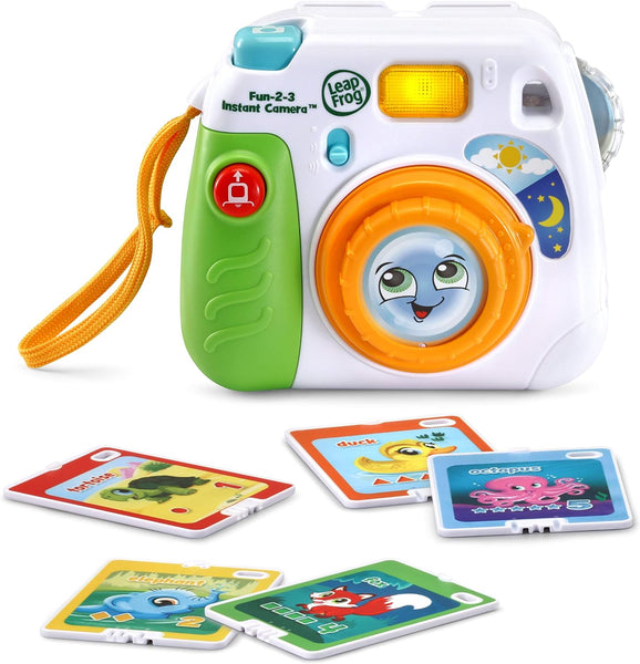 LEAP FROG FUN-2-3 INSTANT CAMERA