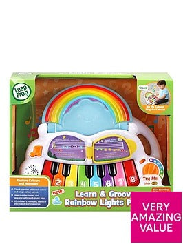 LeapFrog Learn & Groove Rainbow Lights Piano