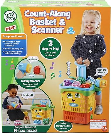 COUNT ALONG BASKET & SCANNER