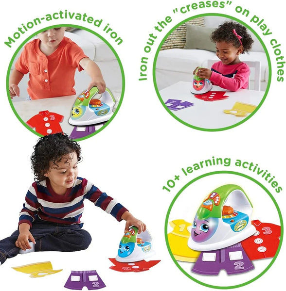 LEAP FROG IRONING TIME LEARNING SET