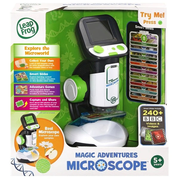LEAP FROG MAGIC ADVENTURES MICROSCOPE