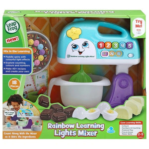 LEAP FROG RAINBOW LEARNING LIGHTS MIXER