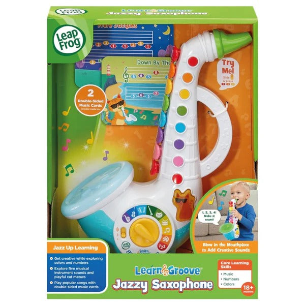 LeapFrog Light Up Jazzy Saxophone