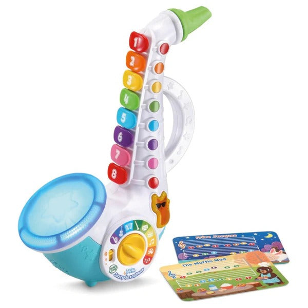 LeapFrog Light Up Jazzy Saxophone