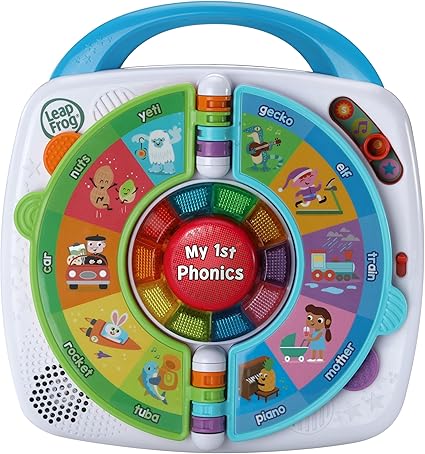 My 1st Phonics: Spin & Learn