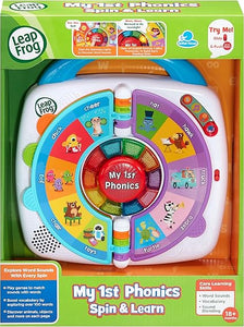 My 1st Phonics: Spin & Learn