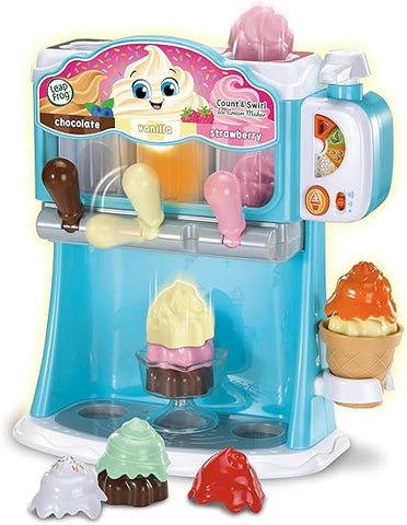 SCOOP & LEARN SUNDAE MACHINE