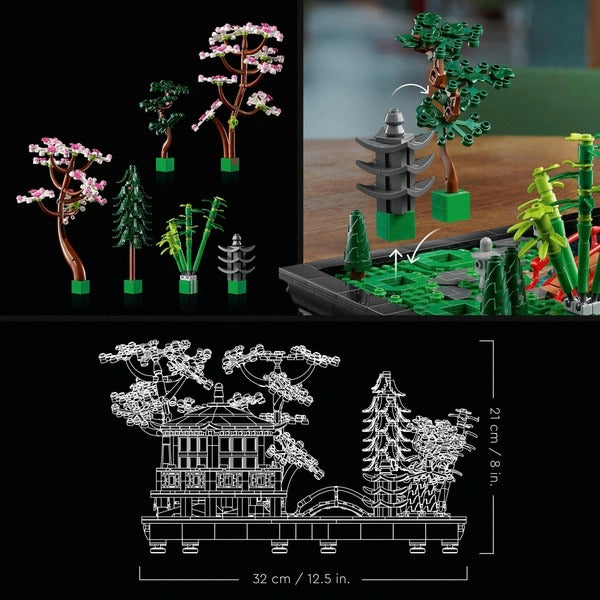 LEGO TRANQUIL GARDEN