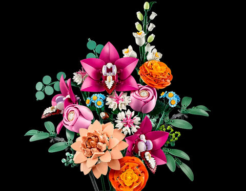 Pretty Pink Flower Bouquet (10342)