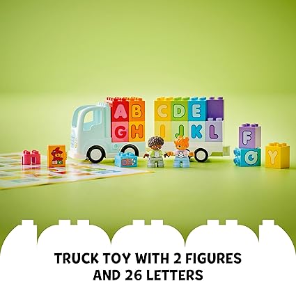 10421 ALPHABET TRUCK