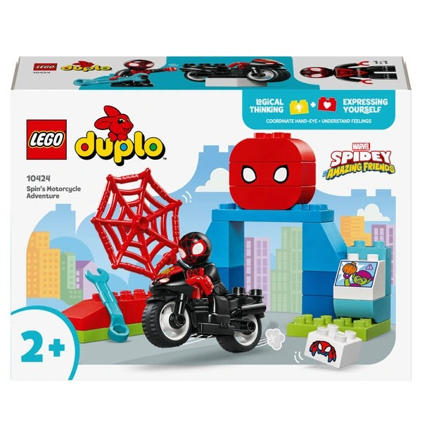 LEGO DUPLO MARVEL SPIN'S MOTORCYCLE ADVENTURE