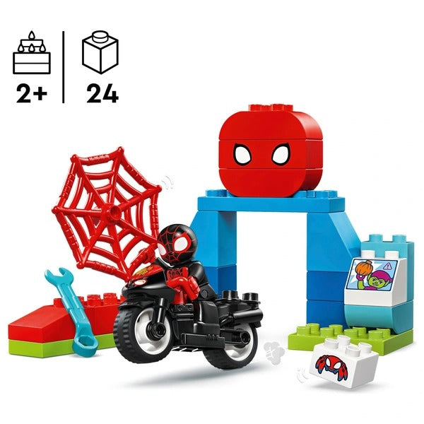 LEGO DUPLO MARVEL SPIN'S MOTORCYCLE ADVENTURE