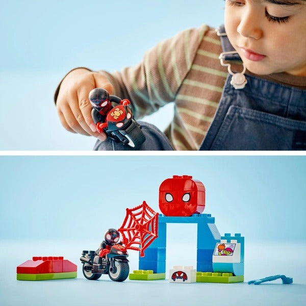 LEGO DUPLO MARVEL SPIN'S MOTORCYCLE ADVENTURE