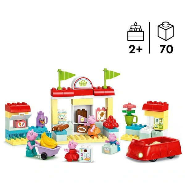 LEGO DUPLO 10434 Peppa Pig Supermarket Set