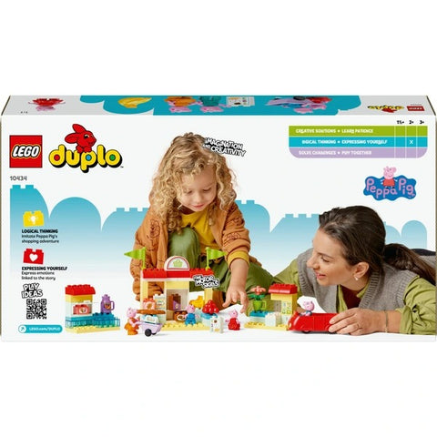 LEGO DUPLO 10434 Peppa Pig Supermarket Set