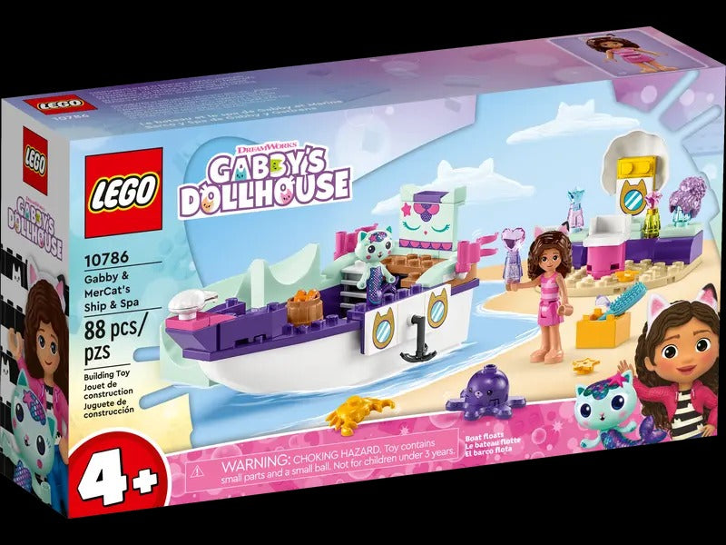 Gabby & MerCat's Ship & Spa (10786)