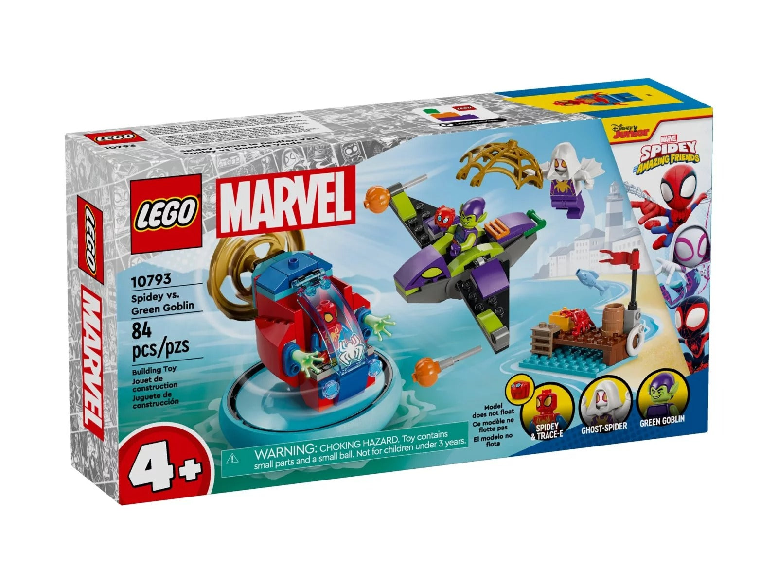 LEGO MARVEL SPIDEY VS GREEN GOBLIN