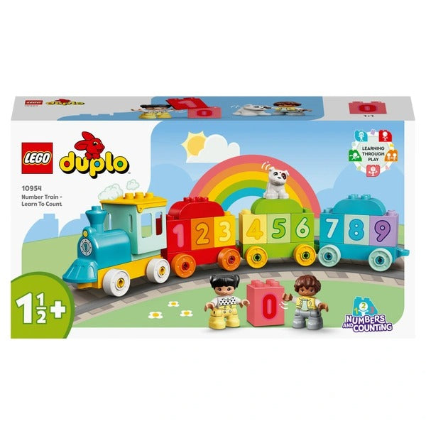 Number Train - Learn to Count (10954)