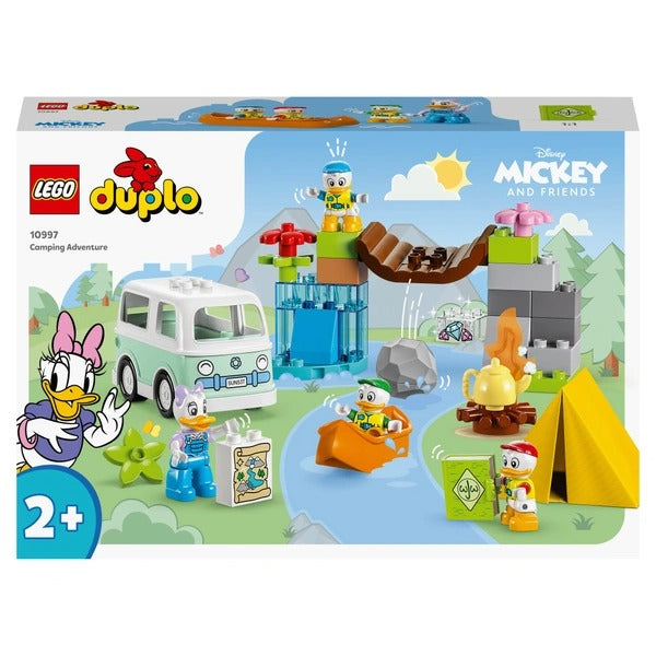 LEGO DUPLO MICKEY AND FRIENDS CAMPING ADVENTURE