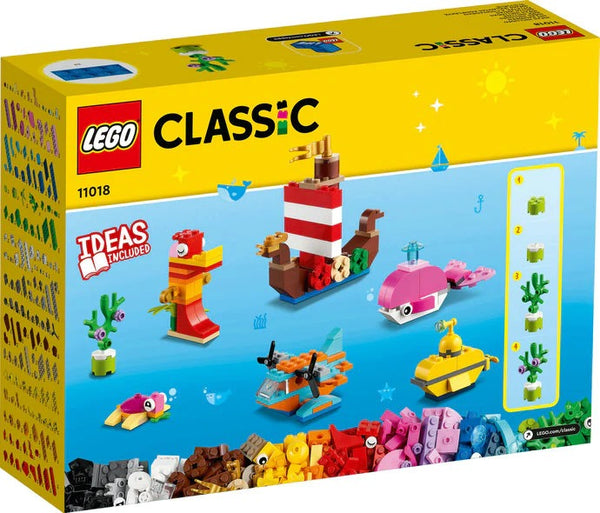 LEGO CLASSIC CREATIVE OCCEAN FUN