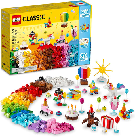 LEGO CLASSIC CREATIVE PARTY BOX