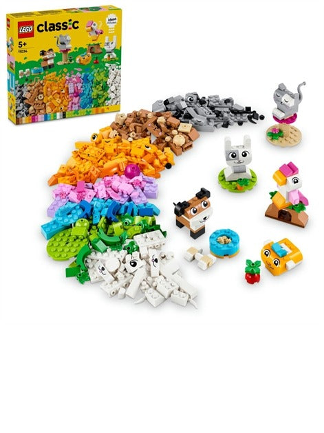 LEGO CLASSIC CREATIVE PETS