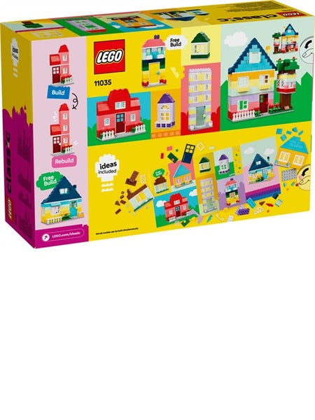 LEGO CLASSIC CREATIVE HOUSES