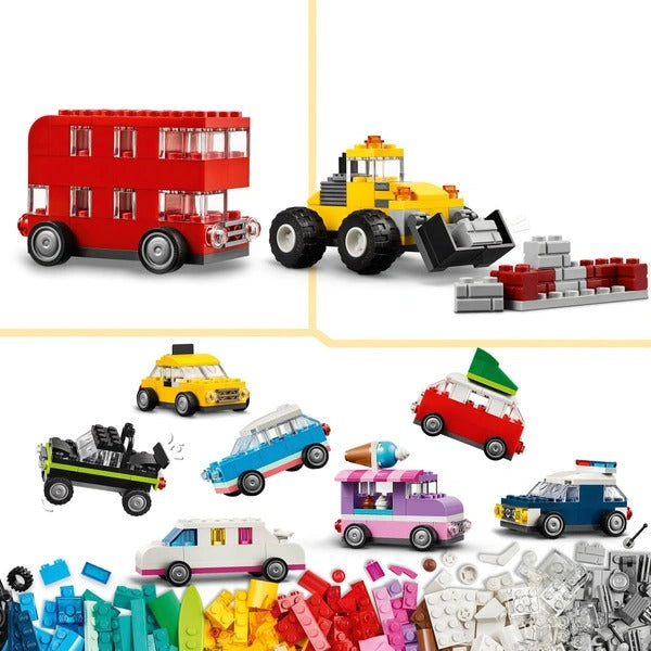 LEGO CLASSIC CREATIVE VEHICLES WITH CAR & TRUCK CAR SETS