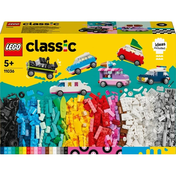 LEGO CLASSIC CREATIVE VEHICLES WITH CAR & TRUCK CAR SETS