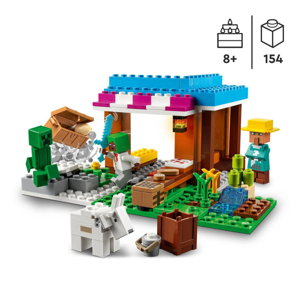 LEGO MINECRAFT THE BAKERY