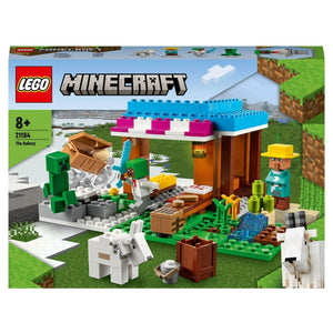 LEGO MINECRAFT THE BAKERY