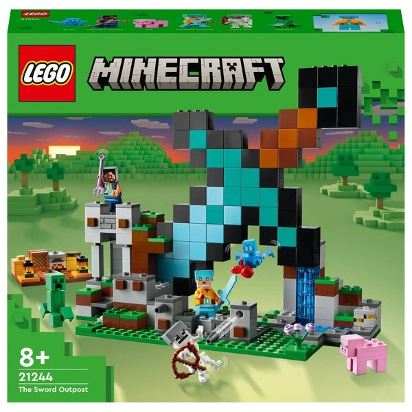 LEGO MINECRAFT THE SWORD OUTPOST