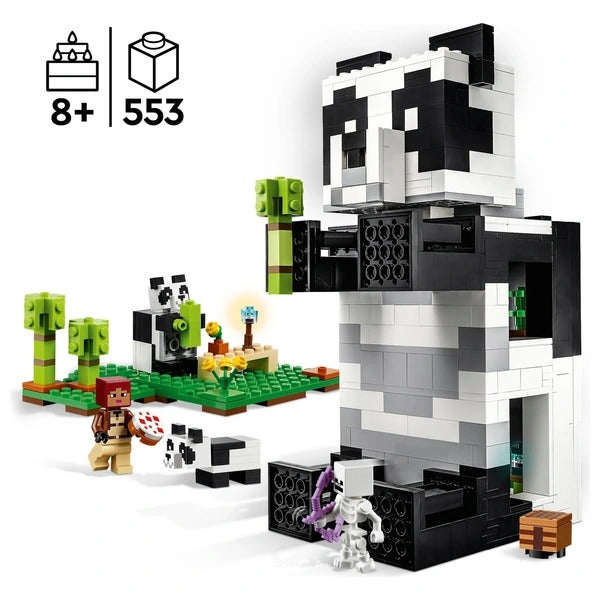 LEGO MINECRAFT THE PANDA HAVEN