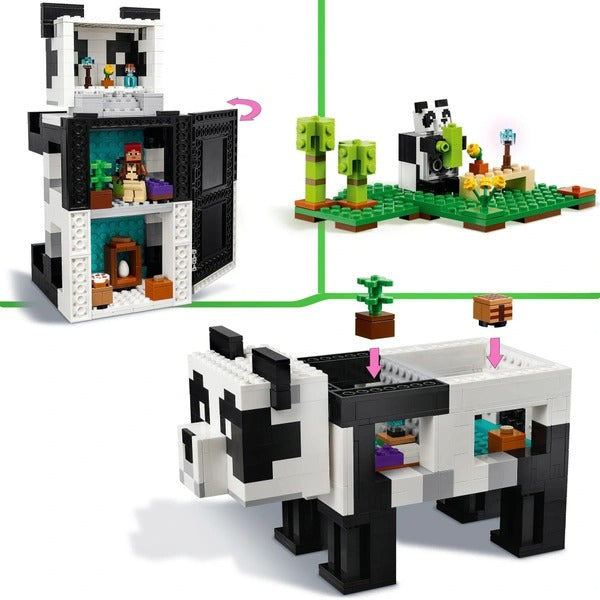 LEGO MINECRAFT THE PANDA HAVEN