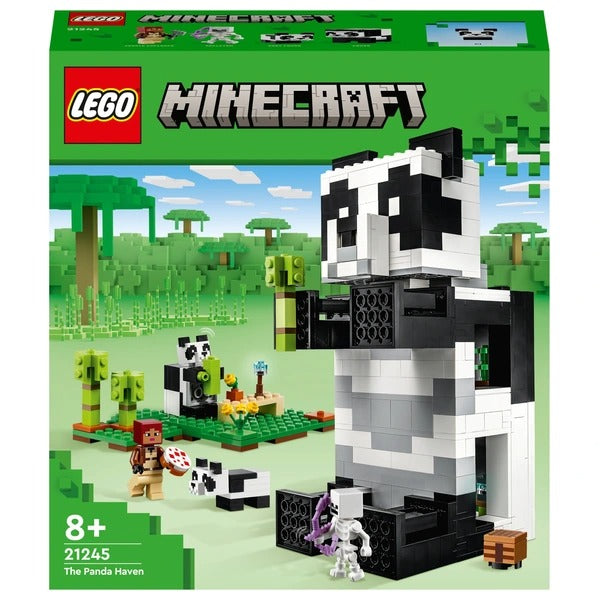 LEGO MINECRAFT THE PANDA HAVEN