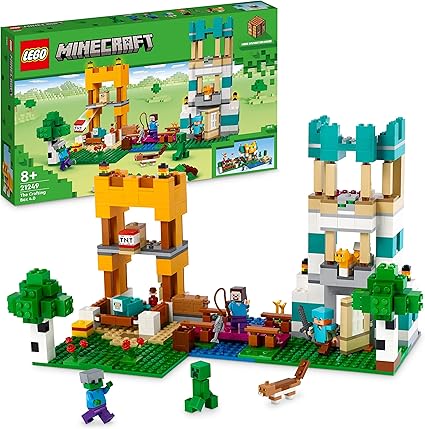 LEGO MINECRAFT THE CRAFTING BOX 4.0