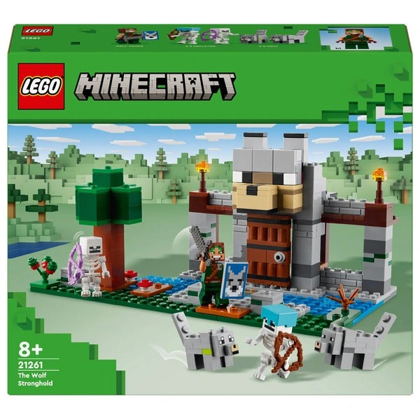 LEGO MINECRAFT THE WOLF STRONGHOLD